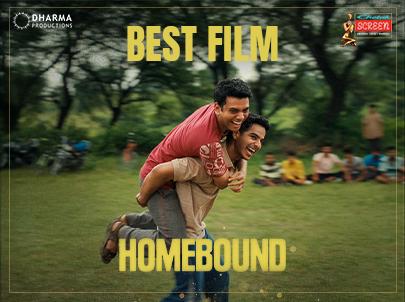 Screen Awards Winner - Best Film