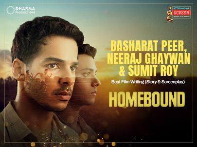 Screen Awards Winner : Best Film Writing (Story & Screenplay)