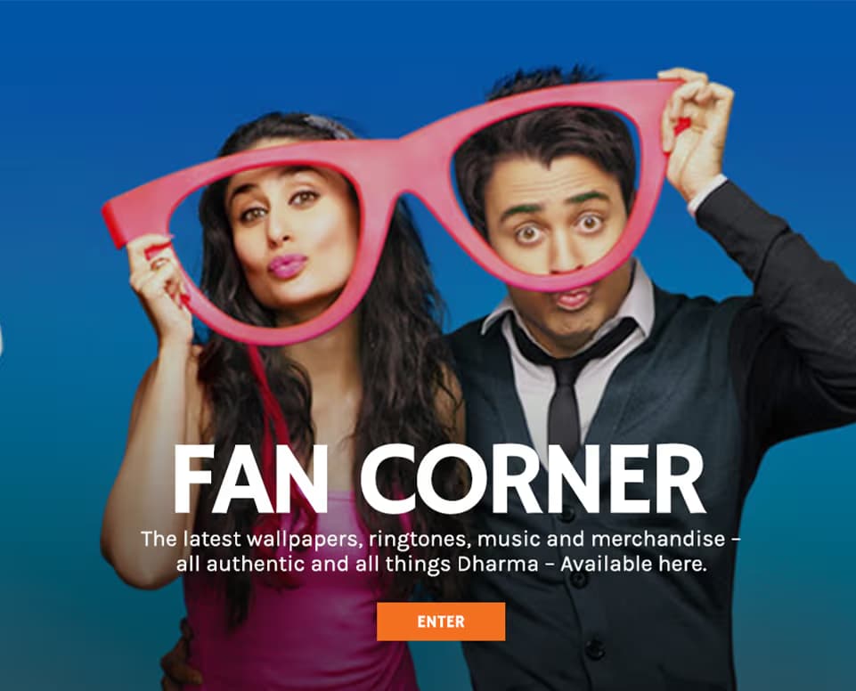 Dharma Productions — Fan corner