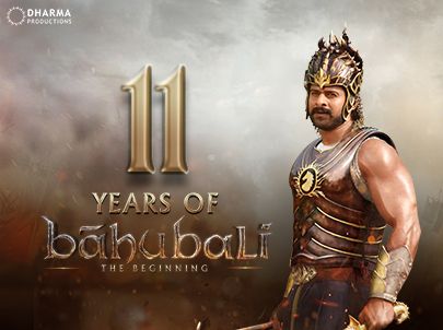 Celebrating 11 Years Of Baahubali The Beginning!