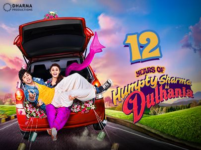 Celebrating 12 Years Of Humpty Sharma Ki Dulhania!
