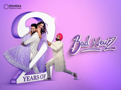 Celebrating 2 Years Of Bad Newz!