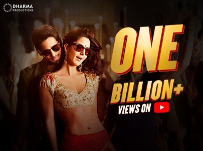 Kala Chashma hits 1 BILLION+ Views on YouTube!