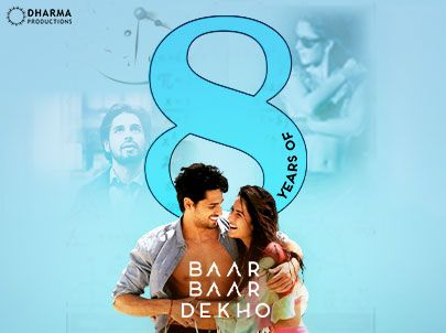 Celebrating 8 Years Of Baar Baar Dekho!