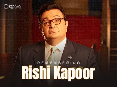 Remembering Rishi Kapoorji!